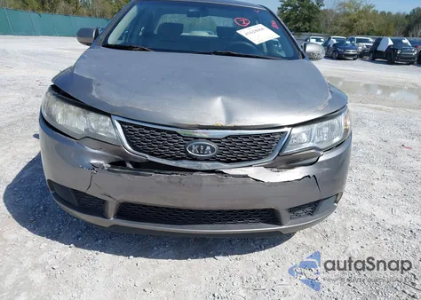 2012 Kia Forte Ex from USA, damaged, VIN KNAFU4A25C5548988